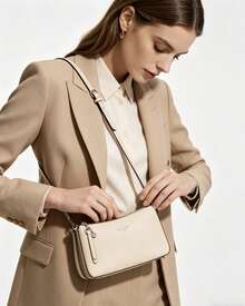 Kate Spade KS GINNIE Women's Shoulder Bag & Handbag - Apricot - View 6
