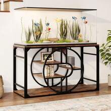 Aquarium & Fish Tank - Retro Brown - View 1