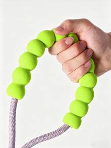 1.85m/6ft Padded Handle Dog Leash, 1cm Thick Reflective Nylon Pet Walking Lead For Medium & Large Dogs - Multicolor - View 6