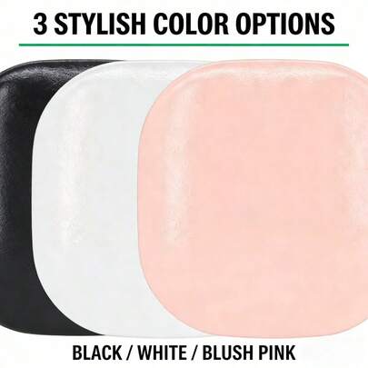 Ergonomiczna poduszka pod łokieć, wodoodporna, skórzana poduszka pod ramię z poliuretanu, 40% ulgi w nacisku, do salonów kosmetycznych i pracy biurowej, 3 opcje kolorystyczne, zmniejsza zmęczenie ramion podczas manicure i pisania