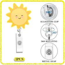 Funny Nurse Badge Reel Cute Silly Goose Dumpster Fire Badge Reel Nursing Retractable I've Made Worse Choices Id Card Holder With Clip For Medical Worker Doctor Healthcare Teacher Nurse Gifts - Wgwa-brgj-0011 - Xem 4