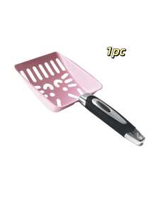 2 件套猫砂铲 + 猫食碗/1 件套不锈钢猫砂铲/1 件套可拆卸猫食碗，仿马桶造型食碗，颈椎保护，防溢漏猫狗食水碗，以及清洁猫砂勺（蓝/黄/粉） - 400毫升 - 查看 11