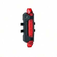 Luz LED Roja Brillante para Bicicleta, Alta Visibilidad - A - Ver 5