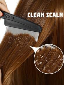 Bộ 2 lược massage da đầu, lược răng rỗng gỡ rối, lược gỡ rối tóc unisex, bộ lược massage da đầu chuyên nghiệp, lược răng rỗng gỡ rối, dụng cụ chăm sóc tóc unisex, bộ lược trị gàu, lược massage da đầu răng rỗng, lược tẩy tế bào chết làm sạch da đầu, lược chải tóc dùng hàng ngày - Nhiều màu - Xem 3