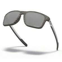 Oakley Holbrook Mix Sunglasses |  | Men Sunglasses - Matte Black / Prizm Black - View 2