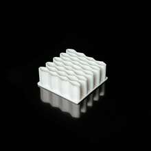 美甲刷架，波浪形刷架，美甲沙龙桌面收纳架，多功能化妆刷收纳架 - 彩色 - 查看 7