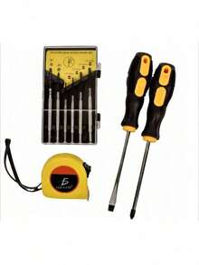 Juego de Destornilladores de Precisión Profesional - Kit de Reparación para Electrónica, Celular, Reloj, Ordenador - Conjunto a juego - Ver 1