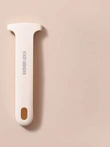 Dụng cụ chà chân là một công cụ được thiết kế đặc biệt để loại bỏ tế bào da chết và sử dụng. - Trắng-1 cái - Xem 8