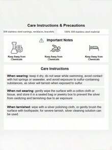 一对不锈钢贝壳形吊坠耳环，精致独特，高端大气，适合海滩风情，是春夏时尚单品，日常佩戴，充满夏日气息，也是母亲节礼物的理想之选。 - 貝殼 - 查看 8