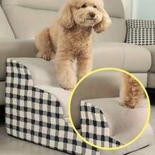 Cầu thang dốc an toàn cho thú cưng 2/3 bậc bằng xốp mật độ cao, chống trượt, phù hợp cho chó già và chó bị đau khớp, dùng cho giường sofa hoặc các loại chó khác. - Nhiều màu - Xem 7