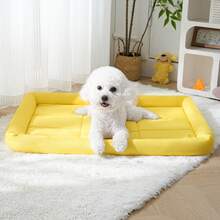 1pc Pet Pad, Dog/Cat Mat, Waterproof Dog/Cat Bed For Small/Medium/Large Pets, Cooling Pad For Summer, Scratch & Bite Resistant, Easy To Clean, Suitable For All Seasons - Green - View 7