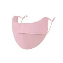 1/3pcs Women's Sun Protection Face Mask, Sunshade Eye Protection, Breathable, Summer Ice Silk Sun Protection Mask, 3D Support, Face Mask - One Size - View 11