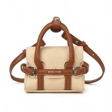 Bolso de hombro/bandolera de alta calidad, versátil, de nuevo diseño, minimalista, elegante y retro - Multicolor - Ver 14