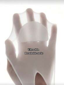 1/4/8双装女士彩色海绵底船袜，丝滑高跟袜，防滑隐形低帮袜（无硬纸板），春夏款 - 彩色 - 查看 11