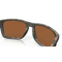 Oakley Holbrook Prizm Sunglasses - Men's |  | Men Sunglasses - Vân gỗ / Vonfram Prizm - Xem 4