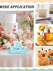 Kraft Paper Candy/Cookie/Chocolate Gift Box With Tag And Ribbon, Suitable For Wedding, Baby Shower, Birthday Party And Other Occasions - Multicolor - View 7