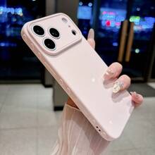 1 chiếc ốp lưng điện thoại hình trái tim có thể thay đổi màu vàng hồng, tương thích với Apple 17 Pro Max/17 Pro/17/Air/16 Pro Max/16 Pro/16 Plus/16/15 Pro Max/15 Pro/15 Plus/15/14 Pro Max/14 Pro/14 Plus/14/13 Pro Max/13 Pro/13/12 Pro Max/12 Pro/12/11/11 Pro Max Candy Shell - Hoa hồng vàng - Xem 1