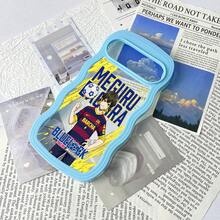 カラフルなウェーブ柄のTPUスマホケース。鮮やかなカラーリングとフルカバーの落下保護で、毎日のお出かけ、個性的なスタイル、通勤など、あらゆるシーンに最適です。 ブルーロック 足球 バルサケース  11  17e 手机壳  17e 手机壳 家族、恋人、友人、そして子供たちへのプレゼントに最適です。  15 Pro/16 Plus/16e/10/9 Pro/8a 5G/9/14/14 Pro/9A 5G/14 Plus/17 Pro/Apple  Air/11 Pro/11 Pro Max/16 Pro Max/16 Pro/15 Plus/16/15/ 13 pro/17 Pro Max/15 Pro Max/13 Pro Max/17e/12 Pro Max/12 Pro/14 Pro Max/10 Pro/17/12/8/13/7a - ブラック - チェックする 2