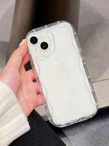 2 件装米白色透明纯色防摔软手机壳，兼容 17、17 Pro、17 Pro Max、16/15 XR/7/8、15 Pro Max/12 Pro Max/13 Pro Max/14 Pro Max、13、14、11、12、P14、P11、P12、XS、XR、7/8 P、7/8 GES2 系列、S24、A03s、A03 Core、A04、A12、A13、A14、A21s、A22、A23、A24、A32、A33、A34、A5、A51、A52、A53、A54、A71、A72、A73、S20 FE、S21、S22、9、9A - 彩色 - 查看 4