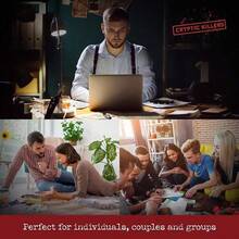 Cryptic Killers Unsolved Mystery Game - Case Files Investigation Detective Evidence & Crime File - Individuals, Date Nights & Party Games- At MediLuck Medicines - Default - View 7