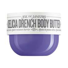 Sol De Janeiro Delicia Drench Body Butter 8.10 Ounce – Large Size Moisturizing Body Butter That Deeply Nourishes, Improves Elasticity, And Leaves Skin Soft And Radiant. Perfect For Dry Skin That Needs Extra Care With An Irresistible Scent. ✅ 24/72h Delivery To Mainland Spain | Beauty Explosion | Your Beauty And Makeup Store – Unleash Your Best Self - 240毫升 - 查看 1