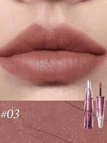 Little Ondine Air Matte 霧面唇泥 03，水感霧面絲絨質地，輕盈柔焦效果，高顯色莓果色，不乾澀持久，適合初學者，禮盒組 2.5g/0.088oz - 03 - 查看 3