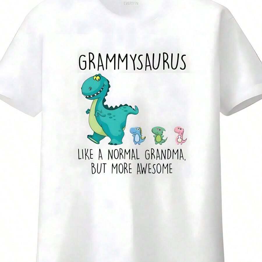 Summer Outfits For WomenMonster Truck Dad Fathers Day Monster Truck Are My Jam T Shirtsummer Outfits For Womensummer Outfits For Women,Summer Tops - 白色 - 查看 1