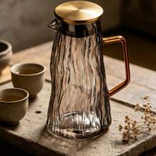 Bình/chai đựng nước bằng acrylic 400ml, bình rót đồ uống và nước ép thương mại, chuyên dụng cho quầy bar, chịu nhiệt và chống vỡ, ấm đun nước lạnh. - Xem 6