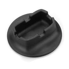 Silicone Base For 360° Action Camera, Non-Slip Silicone Stand - Compact Tabletop Tripod With Stable Base And Ergonomic Design, Ideal For Smooth Filming, Compatible With Insta360 X5/4 Cameras, Photography Accessory - Black - View 9