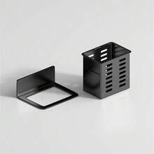 Giá đựng bàn chải đánh răng treo tường chịu lực cao - Kệ đựng đồ dùng phòng tắm kèm hộp đựng kem đánh răng, giá sắp xếp đồ dùng tiết kiệm không gian, giá đựng dụng cụ nhà bếp, giá đựng cọ trang điểm phòng ngủ. - Nhiều màu - Xem 8