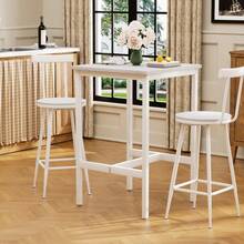 Dining Table & Chair Sets - White - View 7