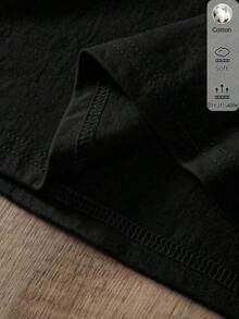 Women T-Shirts - Black - View 5
