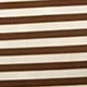 Brown and White Stripes