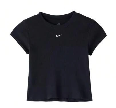 Nike AS W NSW RIB TGHT SS TEE運動休閒女子短袖T卹