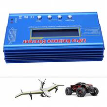 B6 80W Multifunctional Balance Charger With XT60 Connector For Model Airplane 12V5A - US A Type Plug(110-127V) - View 2