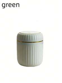 Desktop Trash Can, Trash Can, Multi-Function Desktop Plastic Storage Bucket, Pen Holder, Mini Trash Can, Mini Trash Can With Lid, Detachable Small Trash Can, Small Plastic Trash Can, Suitable For Office, Desk, Car, Best Choice For Classmates And Friends, Available In Multiple Colors - Multicolor - View 13