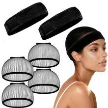 Băng đô điều chỉnh kích thước dành cho tóc giả nữ, dụng cụ định vị tóc giả. - Xem 9