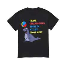 I Have Disappointed Those In My Life I Love Most Shirt - 黑色 - 查看 1