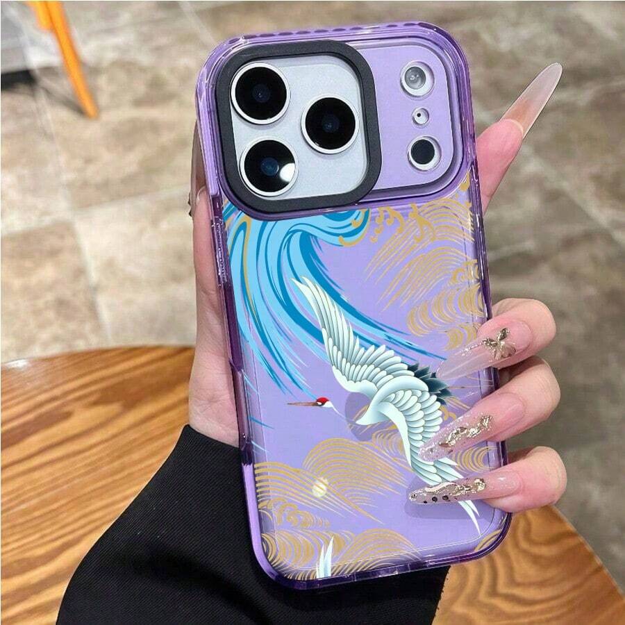 Basic Phone Cases - 半透明紫色 - 查看 1