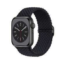 38mm/40mm/41mm/42mm/44mm/45mm/49mm 编织尼龙表带，兼容 Ultra2 及所有系列，男女皆宜 - 彩色 - 查看 41