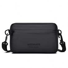 Ví cầm tay nam WEIXIER bằng nylon có dây đeo cổ tay - Chống thấm nước, dung tích lớn, kiểu dáng giản dị - Món quà Valentine hoàn hảo cho chồng hoặc bạn trai - Nhiều màu - Xem 1