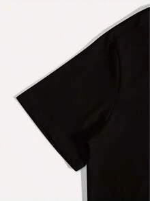 Women T-Shirts - Black - View 5