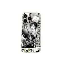Starland ✨ Funda de teléfono texturizada, funda de teléfono bonita, funda de teléfono transparente Full-Time Phantom Troupe, funda de silicona, adecuada para teléfonos Apple, fundas de teléfono, 11 Pro Max, 12 Pro Max, 13 Pro Max, 14 Pro Max, 15 Pro Max, 16 Pro Max, 17 Pro Max, Air, Galaxy S20 Ultra, S21 Ultra, S22 Ultra, S26 Ultra, A34, A54. Para ver más modelos, haga clic para obtener detalles. - Modelo 5848 2 (Borde transparente) - Ver 2