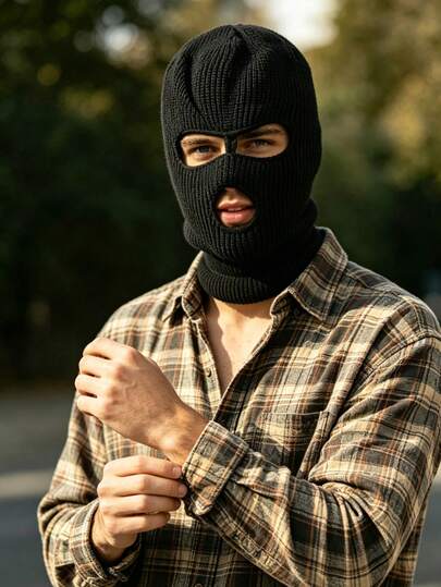 1 chiếc mặt nạ trượt tuyết 3 lỗ dày dặn kiểu Y2K màu kẹo ngọt, unisex, thích hợp cho hoạt động ngoài trời, thường ngày, phù hợp cho việc đi lại hàng ngày.