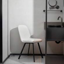 Dining Chairs - White - View 3