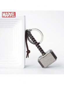 Monogram 1 Móc khóa kim loại chính hãng, 3 kiểu thiết kế búa Stormbreaker và Mjolnir của Thor. Phụ kiện sưu tầm móc treo túi và chìa khóa, dành cho fan siêu anh hùng. - Nhiều màu 1 - Xem 6