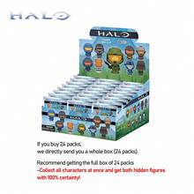 Microsoft Official Licensed HALO Series 1 & 2 3D Foam Bag Clip Aesthetic Gamer Charm Collectible Pendant For Fans - Military Green 2 - View 4