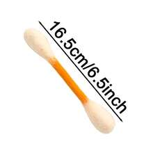 Bộ 50 que tăm bông hình mèo cỡ lớn dùng làm đồ chơi và bộ giấy gấp origami hình mèo tự làm, bộ dụng cụ gấp origami 3D hình động vật dễ thương. - Nhiều màu - Xem 12