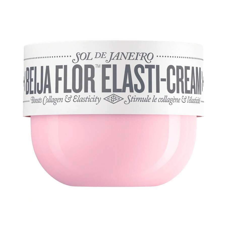 Sol De Janeiro Beija Flor Collagen Cream 240ml – Body Cream With Plant-Based Collagen That Improves Skin Elasticity And Firmness. Its Rich Formula Deeply Moisturizes While Smoothing Texture And Adding Radiance, Leaving Skin Visibly Smoother And Rejuvenated With A Sophisticated Floral Scent. ✅ 24/72h Delivery To Mainland Spain | Beauty Explosion | Your Beauty And Makeup Store – Unleash Your Best Self - 240毫升 - 查看 1