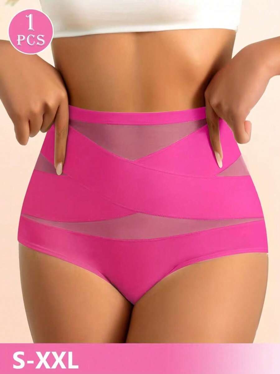1 pieza Leggings sin costuras de cintura alta y peso ligero para mujer, shorts moldeadores de ajuste ceñido, ropa interior adelgazante abdominal, pantalones de control plano del abdomen, shorts levantadores de glúteos, pantalones de entrenamiento de cintura, lencería moldeadora abdominal